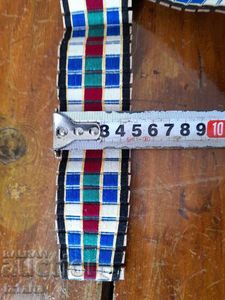 Belt for a costume, fabric - 5 Belt for a costume, fabric - 5