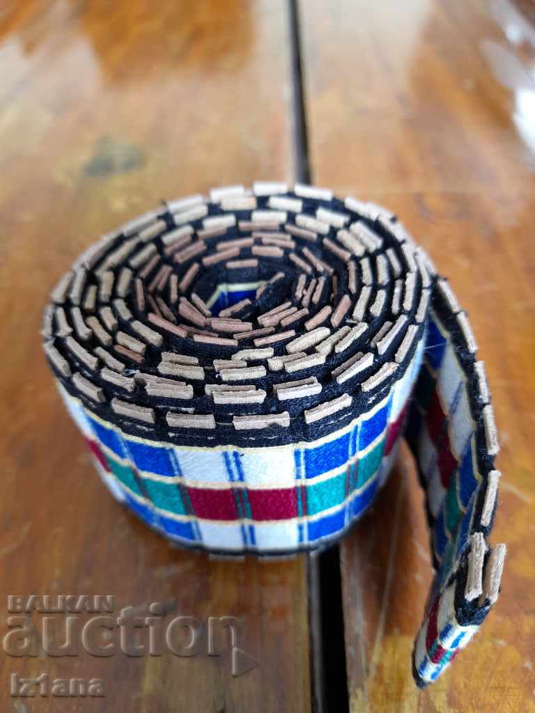 Belt for a costume, fabric - 7 Belt for a costume, fabric - 7