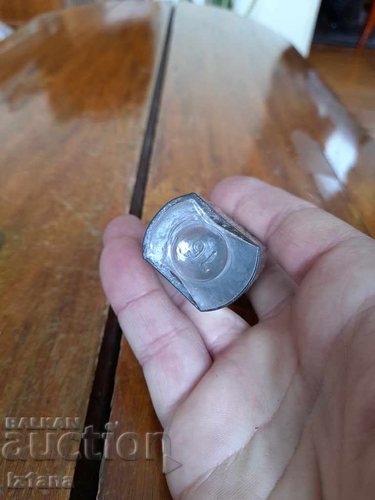 Old Dental Bottle De Treys Solila - 5 Old Dental Bottle De Treys Solila - 5