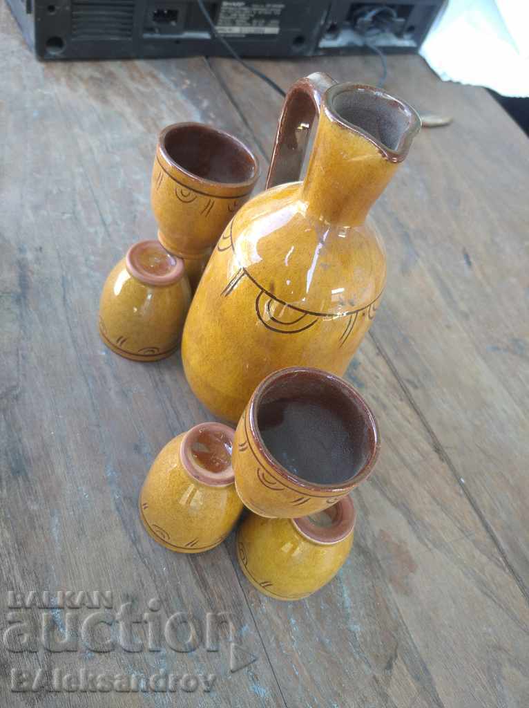 Auction Old service ceramics Auction Old service ceramics