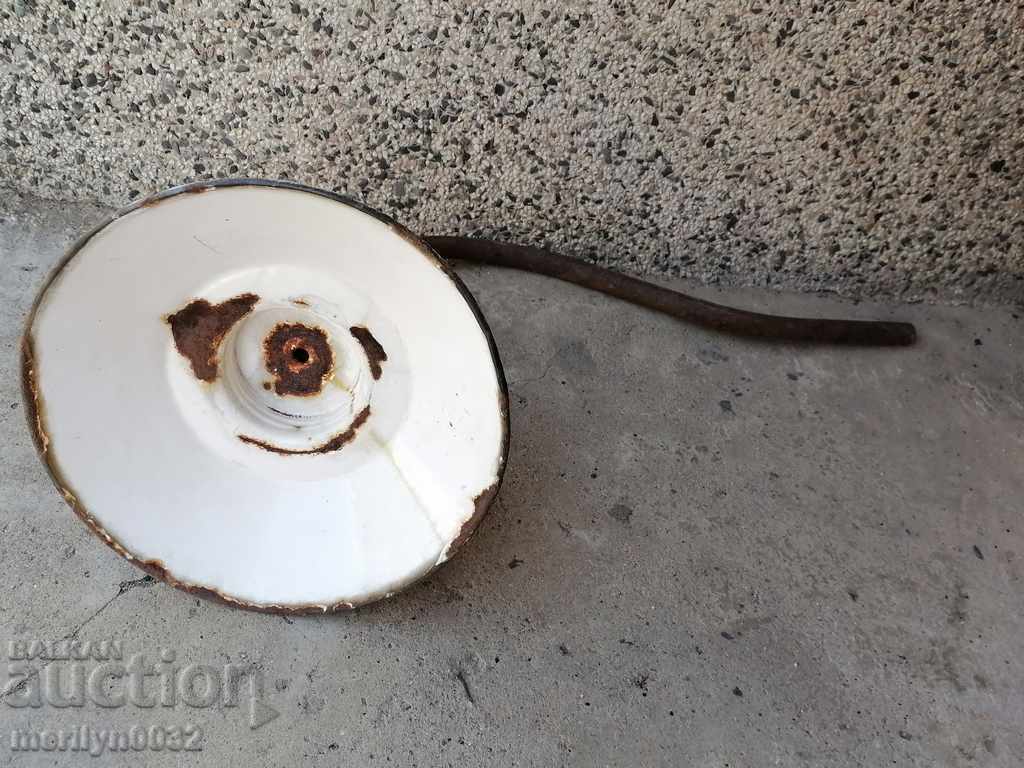 Old street lamp from 40-50 years with price 42.00 BGN | € 21.47 Old street lamp from 40-50 years with price 42.00 BGN | € 21.47