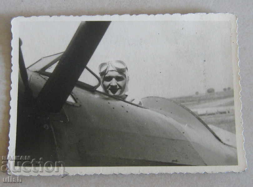1941 летец пилот авиатор фото снимка Втора Световна война