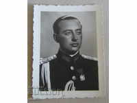 1943 Царство България снимка офицер униформа