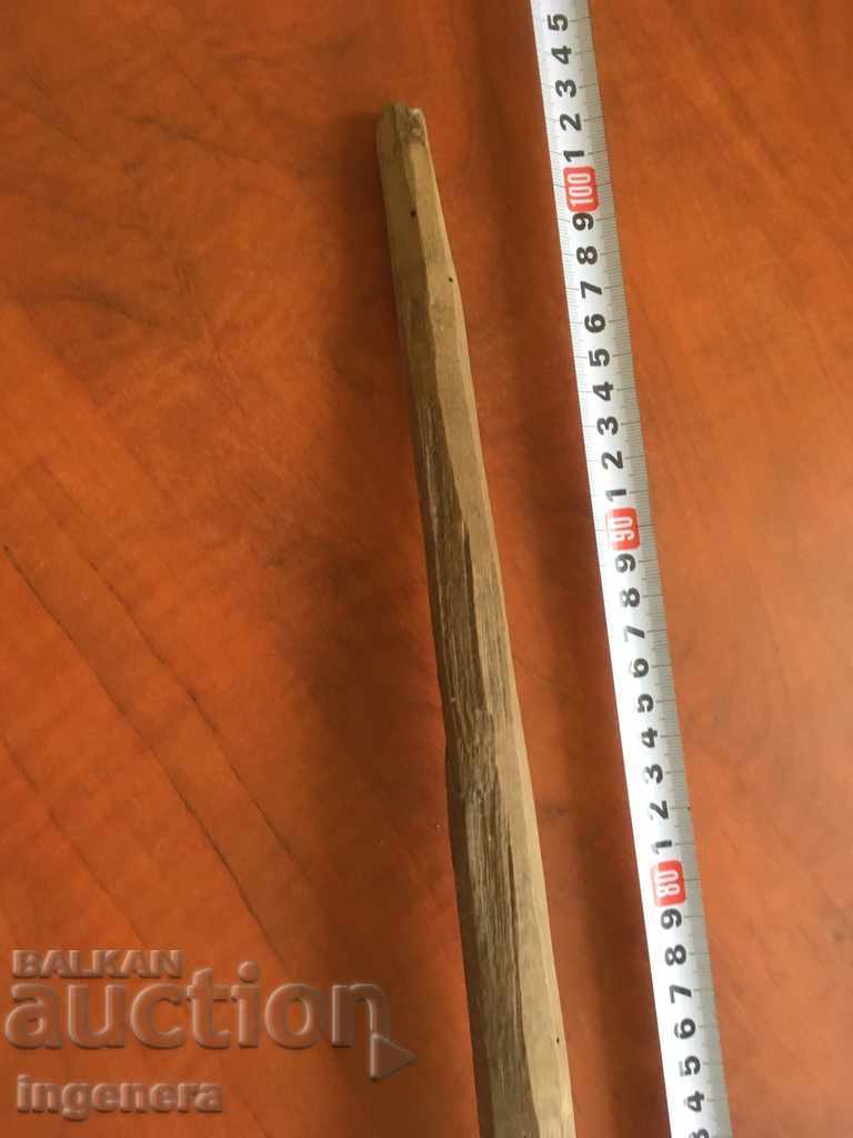 HANDLE MIXER FOR LUTENICA OR SOAP WOOD - 5 HANDLE MIXER FOR LUTENICA OR SOAP WOOD - 5