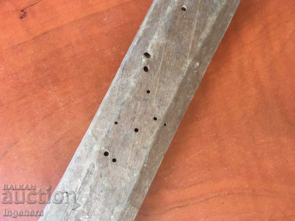 HANDLE MIXER FOR LUTENICA OR SOAP WOOD - 6 HANDLE MIXER FOR LUTENICA OR SOAP WOOD - 6