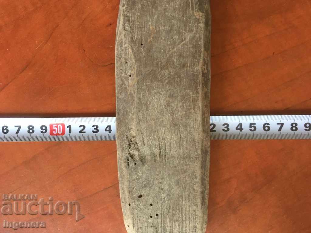 HANDLE MIXER FOR LUTENICA OR SOAP WOOD - 7 HANDLE MIXER FOR LUTENICA OR SOAP WOOD - 7