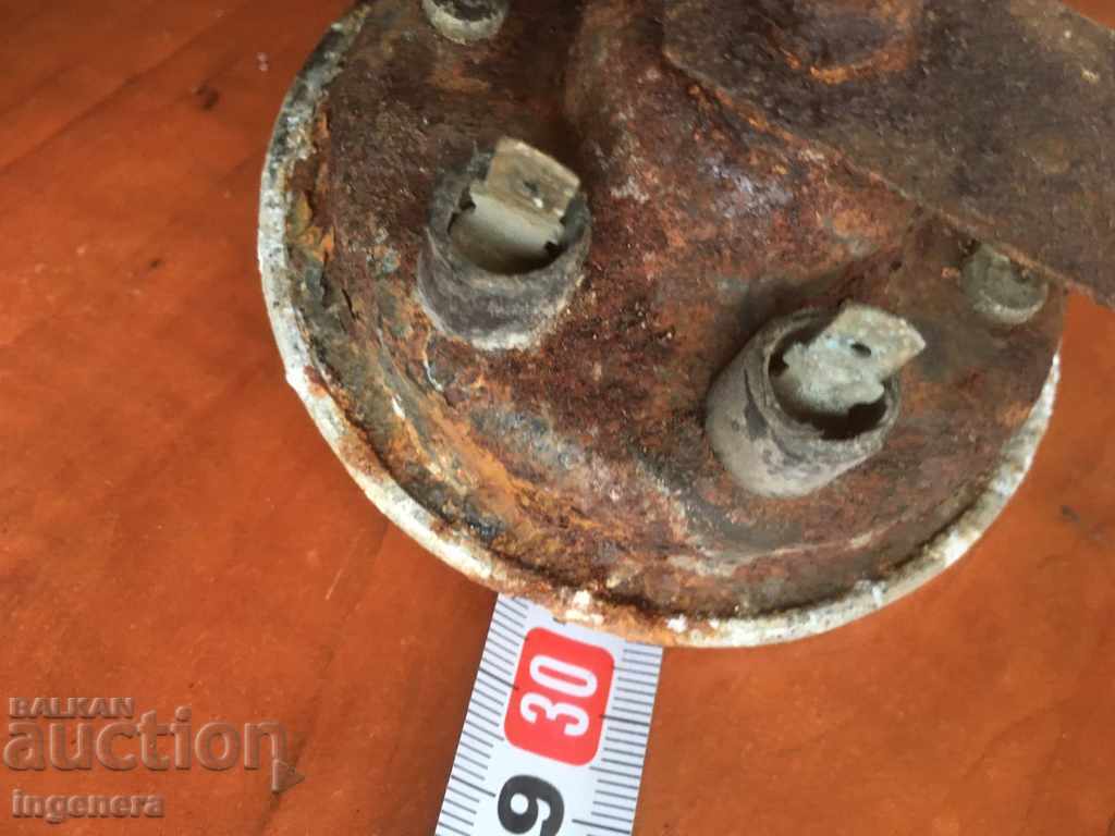 TROMBĂ CLAXON CAMION RETRO - 5