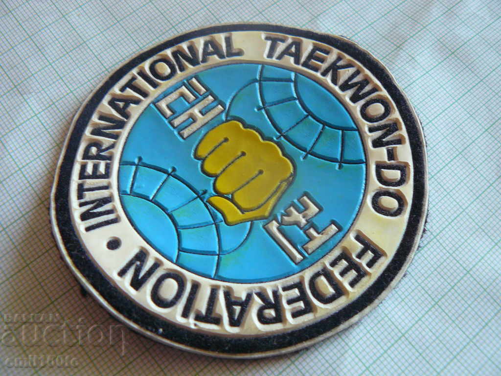 Stripe International Taekwondo Federation - to with price 5.00 BGN | € 2.56 Stripe International Taekwondo Federation - to with price 5.00 BGN | € 2.56