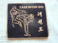 Taekwondo patch - up to