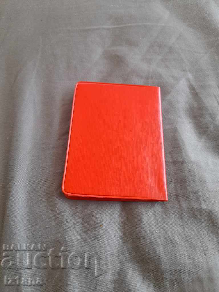 Auction  Old business card OFD JSK Slavia