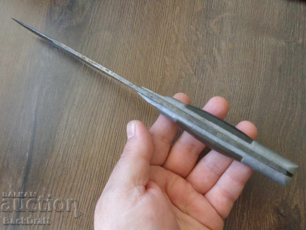 Old Knife with a sheath by master Dimitar Dimitrov - 7 Old Knife with a sheath by master Dimitar Dimitrov - 7
