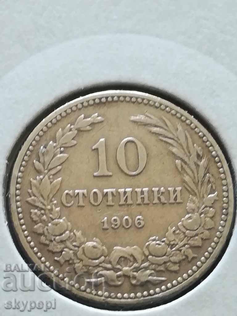 10 σεντς 1906