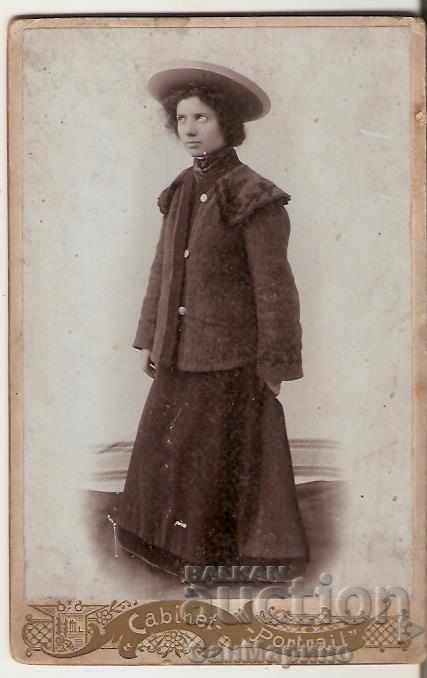 Foto carton 1904