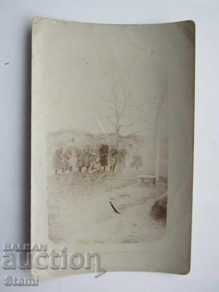 Old photo from 1923 with price 18.00 BGN | € 9.20 Old photo from 1923 with price 18.00 BGN | € 9.20