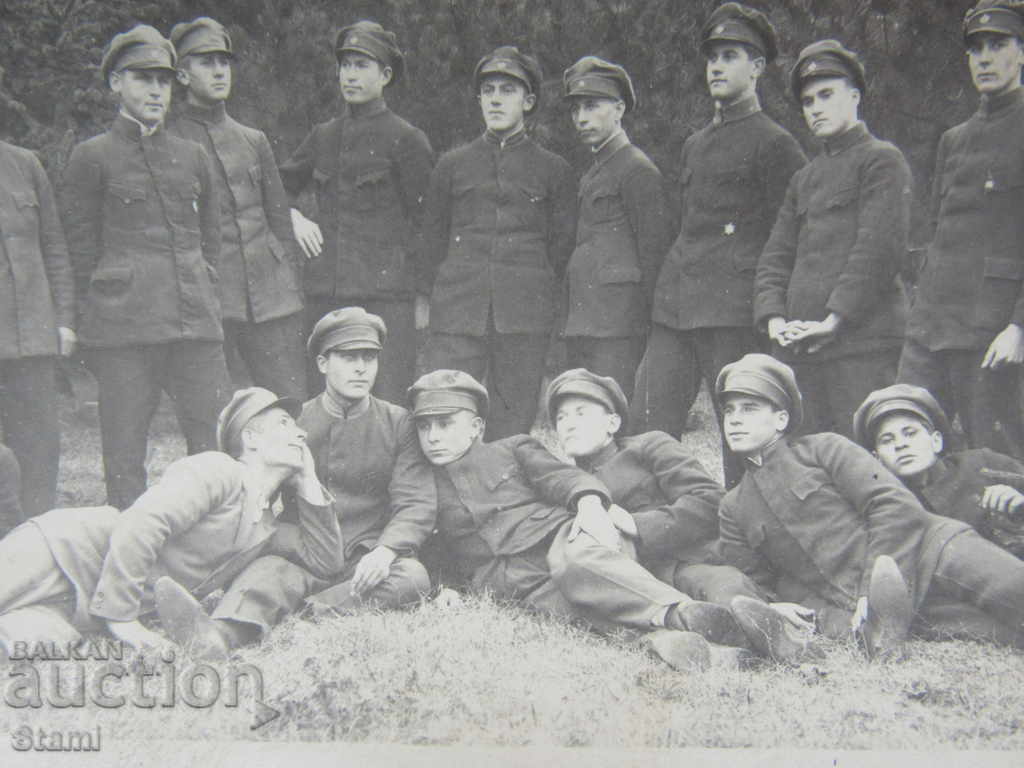 Old photo from 1925-Students with price 12.00 BGN | € 6.14 Old photo from 1925-Students with price 12.00 BGN | € 6.14