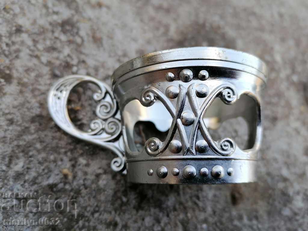 Set of coasters for cups, 6 pieces, cup coaster USSR - 5