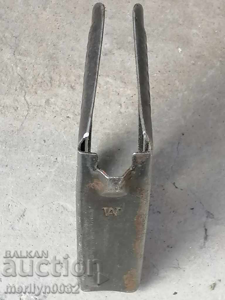 Mannlicher M-95 carbine cartridge tin pack - 6 Mannlicher M-95 carbine cartridge tin pack - 6