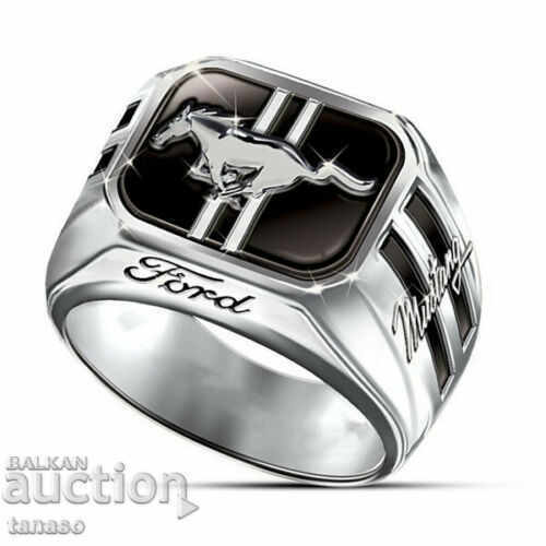 Ford Mustang ring