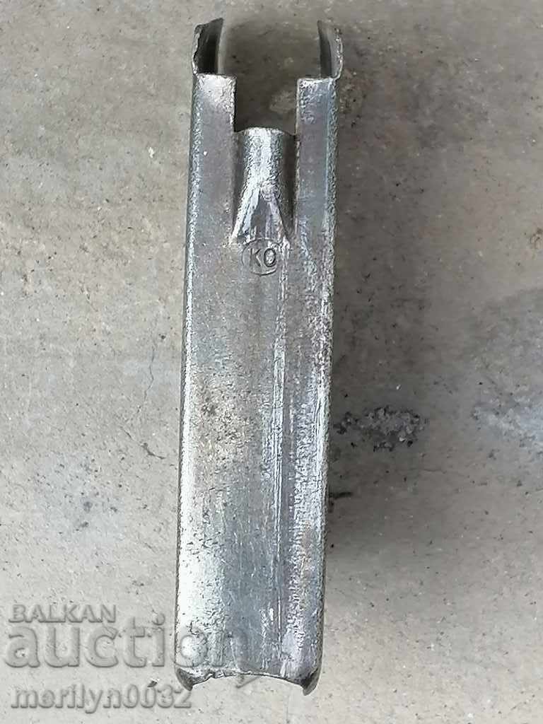 Mannlicher M-95 carbine cartridge tin pack with price 25.00 BGN | € 12.78