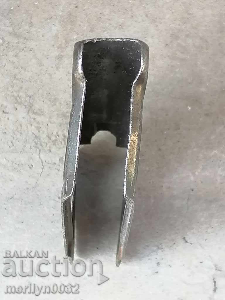 Mannlicher M-95 carbine cartridge tin pack - 7