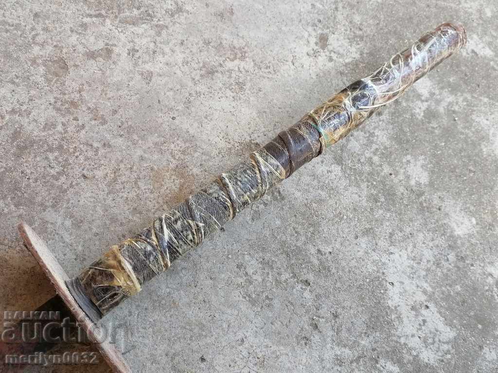 Old replica samurai sword saber checkers - 5 Old replica samurai sword saber checkers - 5