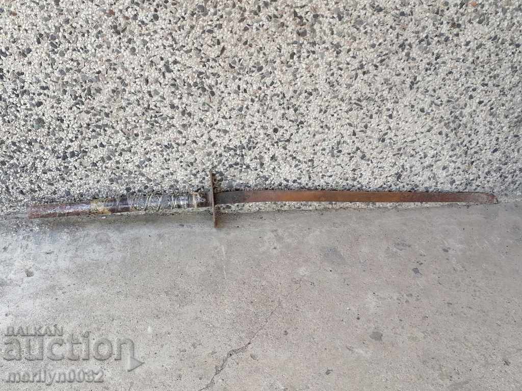 Old replica samurai sword saber checkers - 6 Old replica samurai sword saber checkers - 6