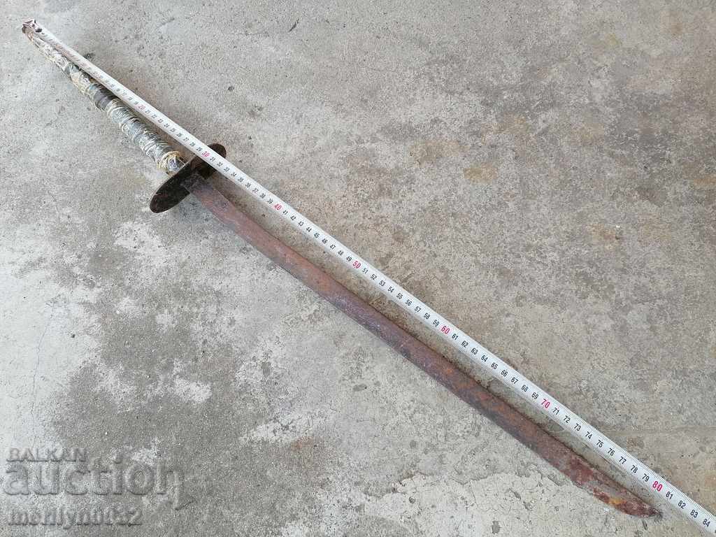 Old replica samurai sword saber checkers - 7 Old replica samurai sword saber checkers - 7