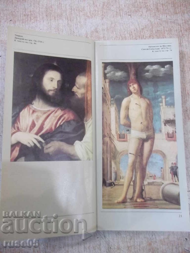 The book "Review of the Dresden picture gallery of old ..." - 244 pages - 5 The book "Review of the Dresden picture gallery of old ..." - 244 pages - 5