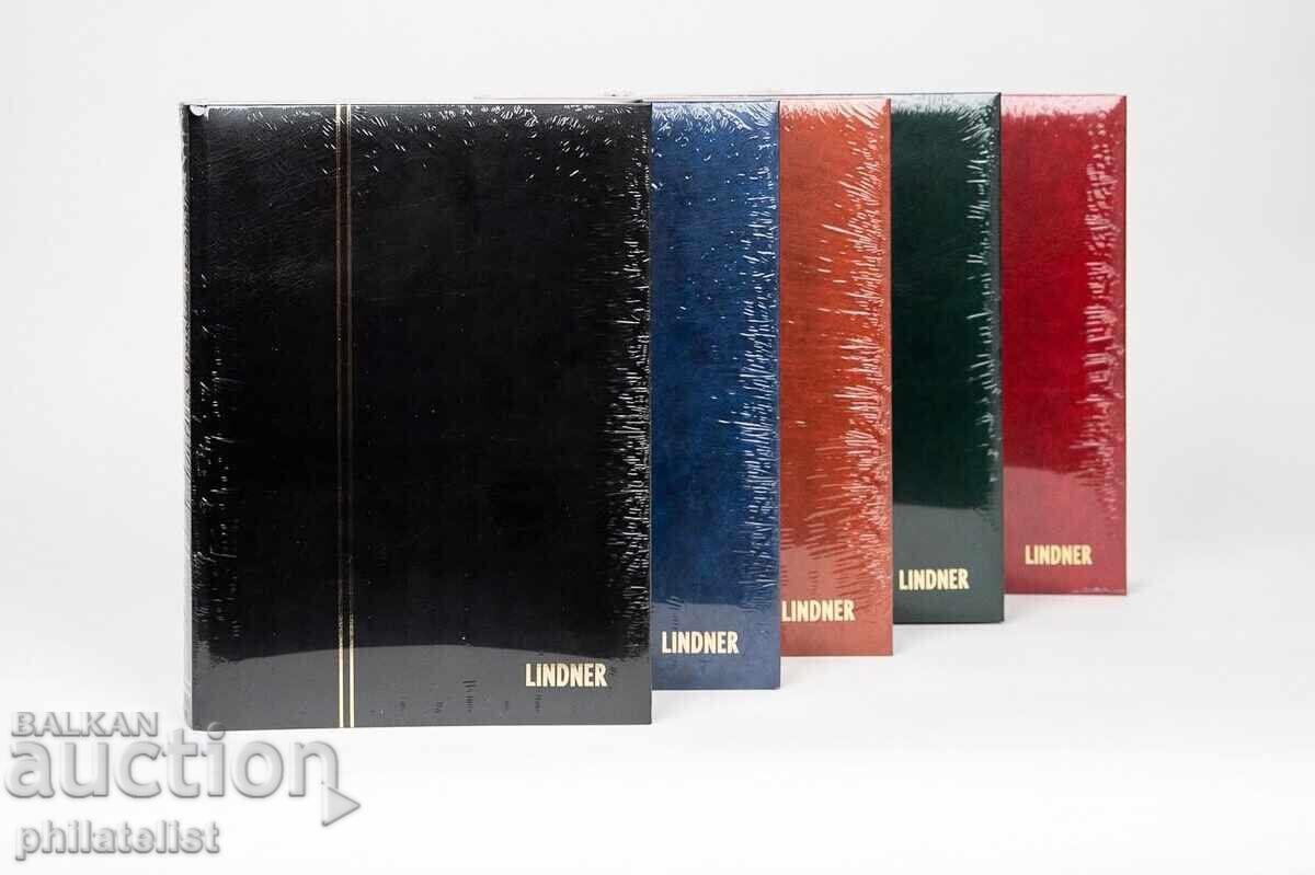 Lindner stamp file 30 white sheets / 60 pages. with price 70.00 BGN | € 35.79 Lindner stamp file 30 white sheets / 60 pages. with price 70.00 BGN | € 35.79