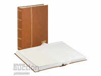 Lindner stamp file 30 white sheets / 60 pages.