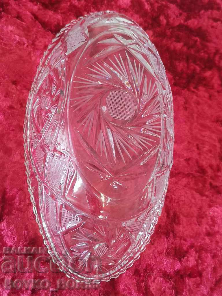 Crystal Cup Bonbonniere Gondolier Nut Holder with price 27.00 BGN | € 13.80 Crystal Cup Bonbonniere Gondolier Nut Holder with price 27.00 BGN | € 13.80