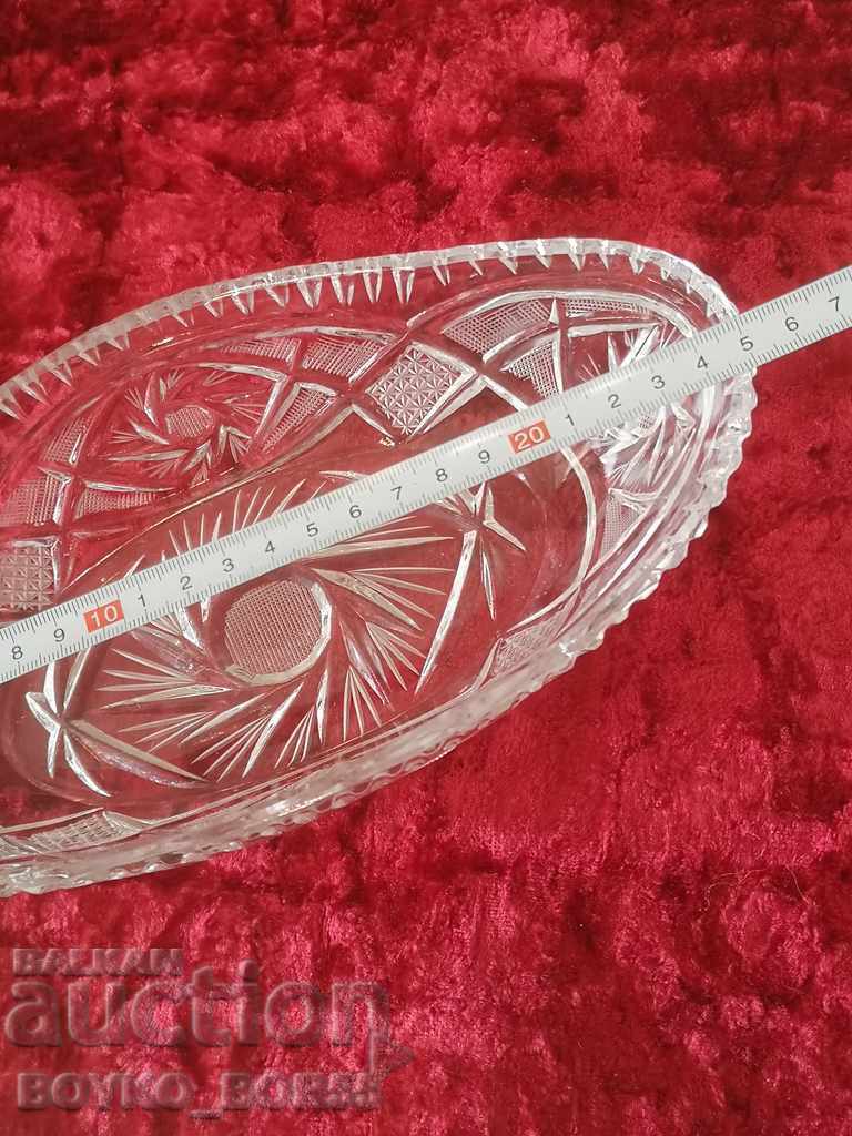 Delivery of Crystal Cup Bonbonniere Gondolier Nut Holder Delivery of Crystal Cup Bonbonniere Gondolier Nut Holder