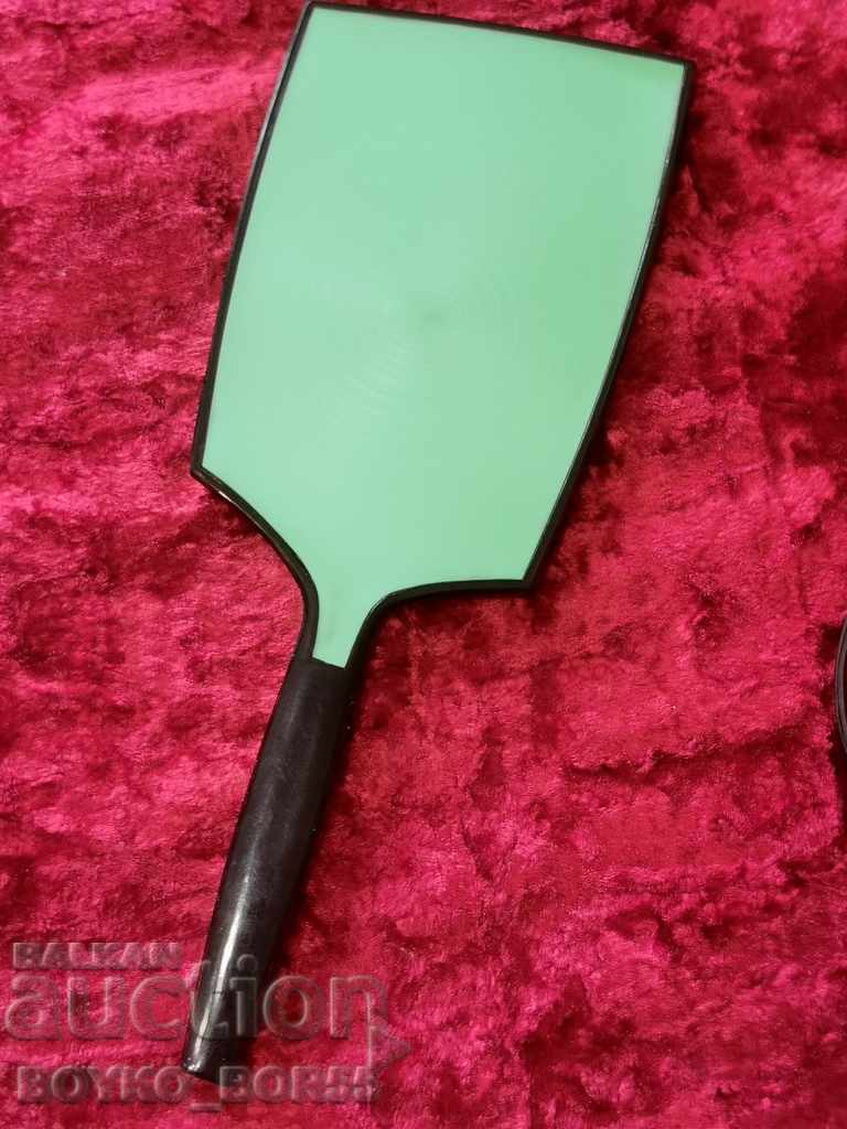 Δημοπρασία Γυναικείο Γερμανικό Vintage Τουαλέτα Καθρέπτης Χεριού ELIZE