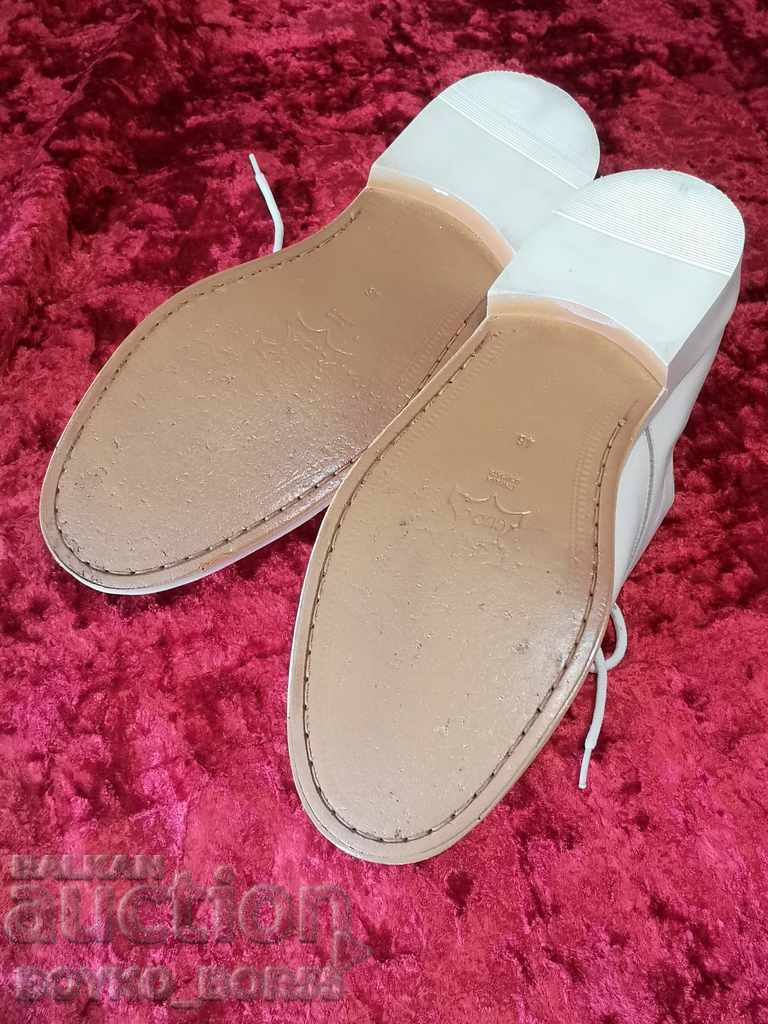 Men's Summer Leather Shoes Genuine Leather and Gion - 5 Men's Summer Leather Shoes Genuine Leather and Gion - 5