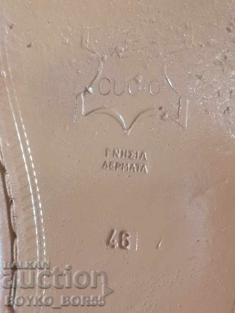 Men's Summer Leather Shoes Genuine Leather and Gion - 6 Men's Summer Leather Shoes Genuine Leather and Gion - 6