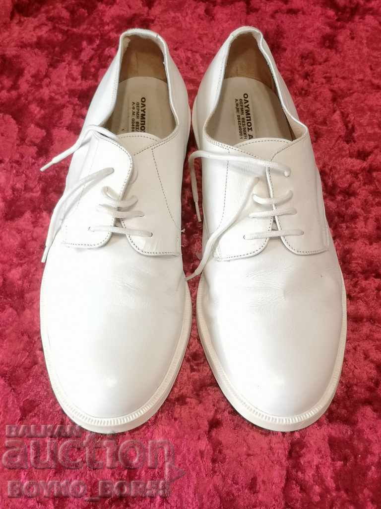 Men's Summer Leather Shoes Genuine Leather and Gion - 7 Men's Summer Leather Shoes Genuine Leather and Gion - 7