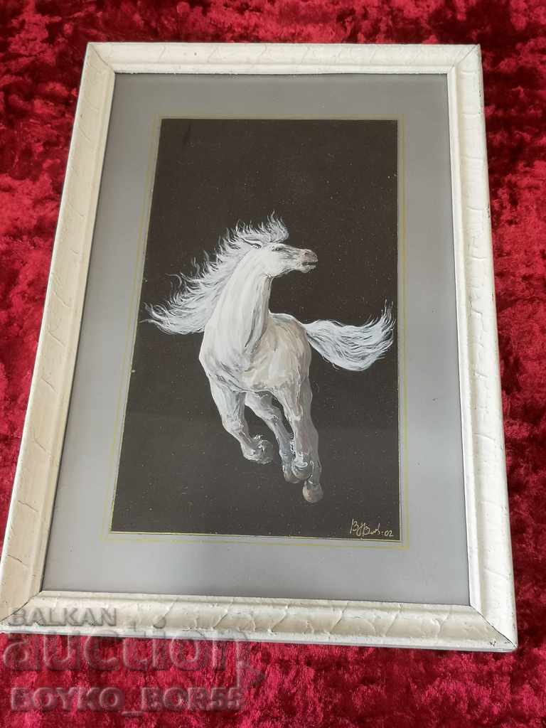 Professional Author's Picture Drawing Horse with price 75.00 BGN | € 38.35 Professional Author's Picture Drawing Horse with price 75.00 BGN | € 38.35