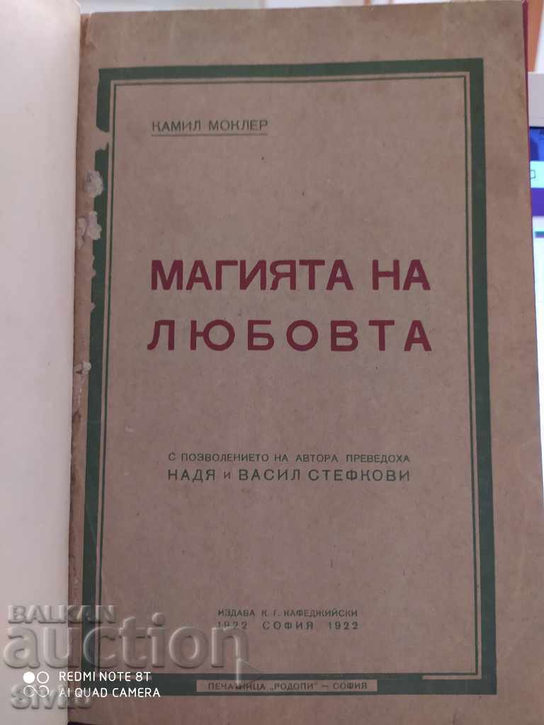 The Magic of Love Camille Mokler The Magic of Love Camille Mokler