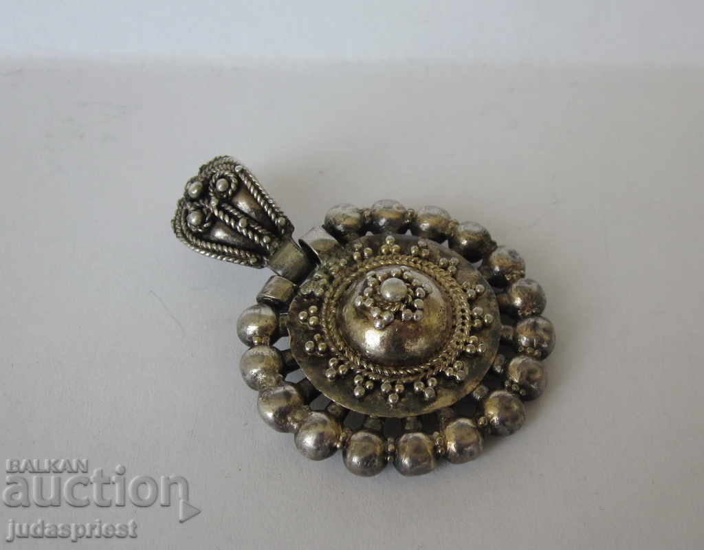 Δημοπρασία παλιά βουλγαρική αναβίωση Vidin σκουλαρίκι σκουλαρίκι arpalia