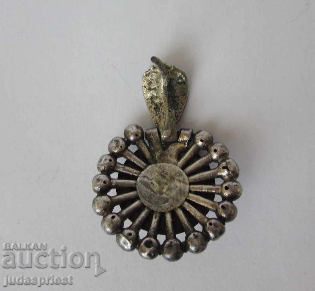 παλιά βουλγαρική αναβίωση Vidin σκουλαρίκι σκουλαρίκι arpalia - 5