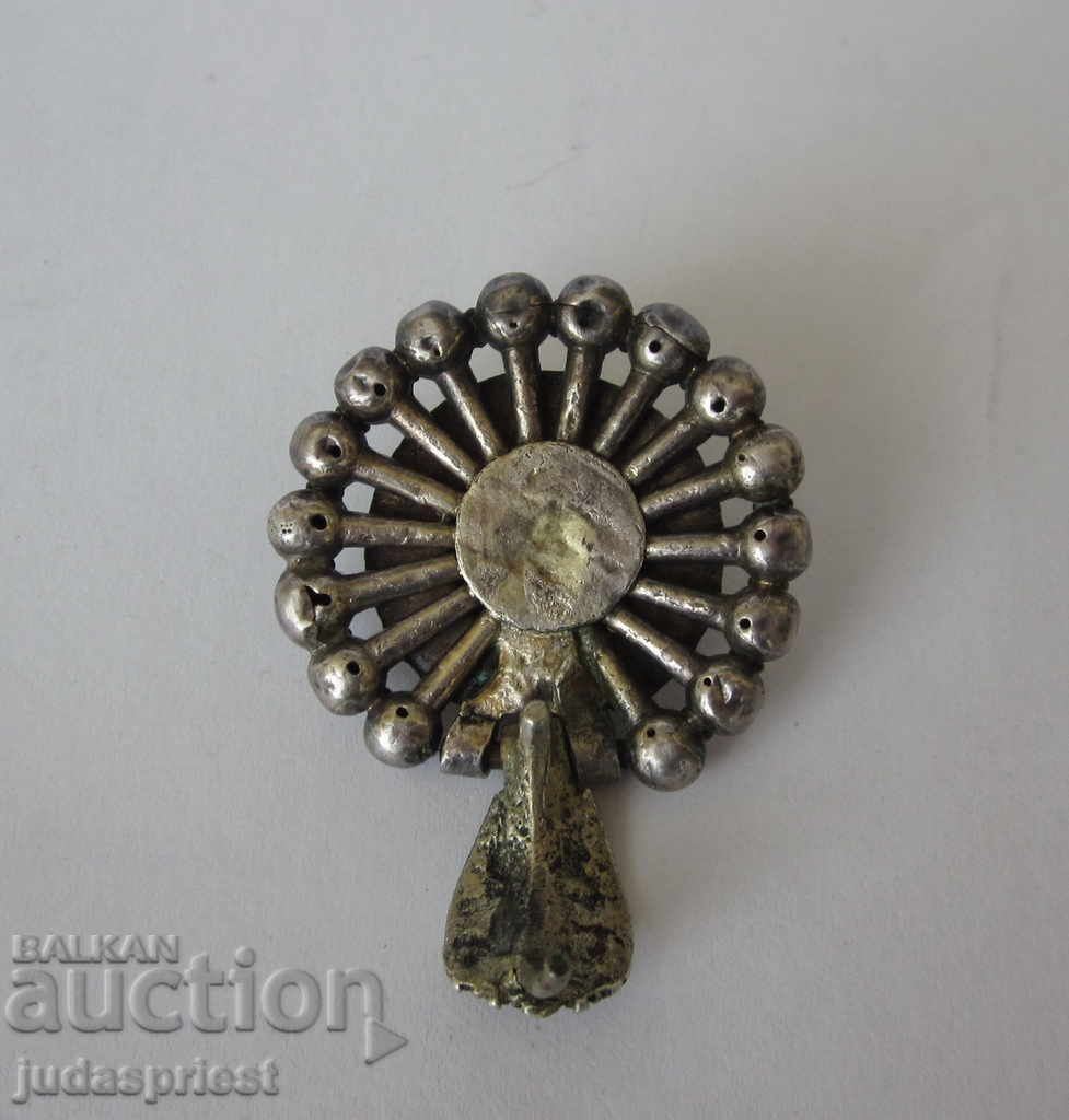 παλιά βουλγαρική αναβίωση Vidin σκουλαρίκι σκουλαρίκι arpalia - 6