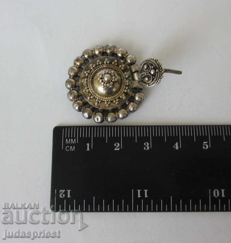 παλιά βουλγαρική αναβίωση Vidin σκουλαρίκι σκουλαρίκι arpalia - 7