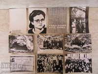 9 cărți „CASA-MUZEUL VELA PEEVA” - 1976 / 7 x 10 cm /