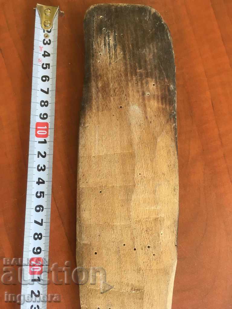 Auction WOODEN SHOVEL MIXER FOR MIXING LUTENICA Auction WOODEN SHOVEL MIXER FOR MIXING LUTENICA
