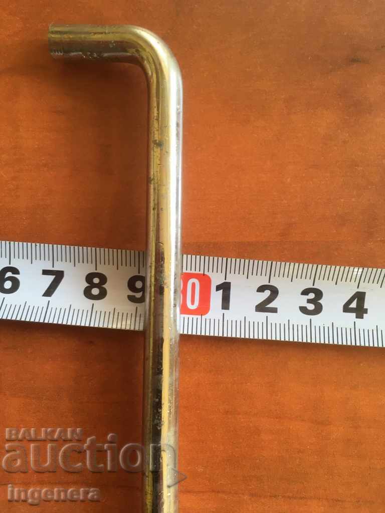 STAINLESS STEEL FURNITURE HANDLE FROM SOCA-7 PCS with price 5.00 BGN | € 2.56