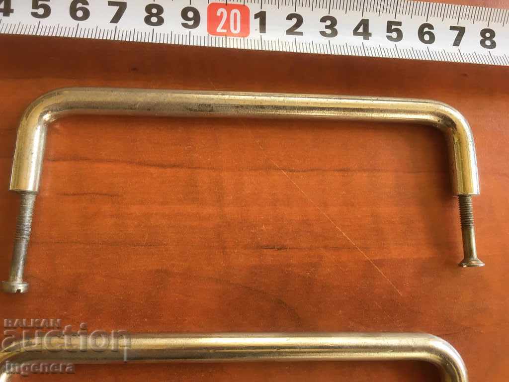 Auction  STAINLESS STEEL FURNITURE HANDLE FROM SOCA-7 PCS