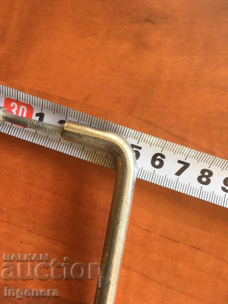 Delivery of STAINLESS STEEL FURNITURE HANDLE FROM SOCA-7 PCS