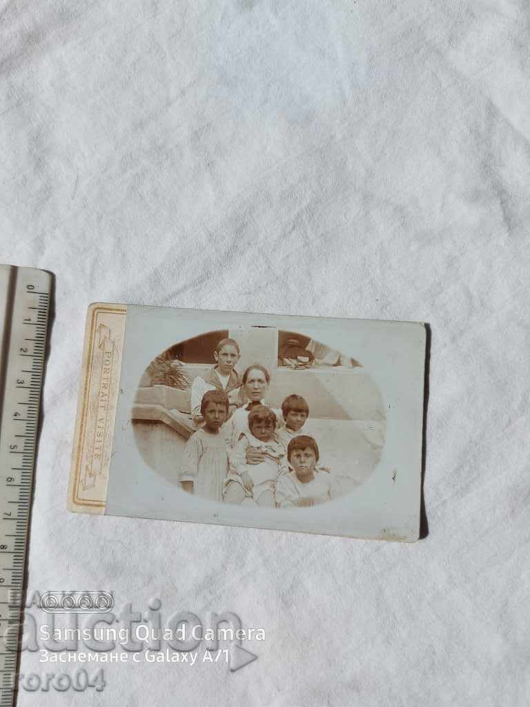 Auction  STAR PHOTOGRAPHY - CARD