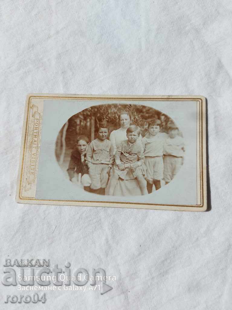 STAR PHOTOGRAPHY - CARD