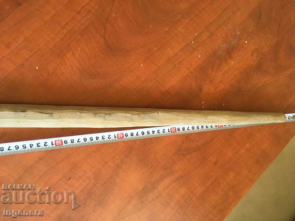 Delivery of WOOD MANUAL HAND MIXER FOR MIXING LUTENICA